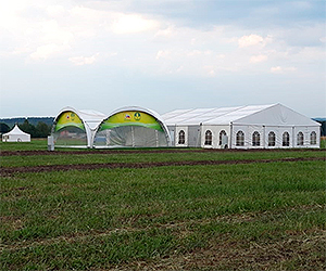 Арочные шатры